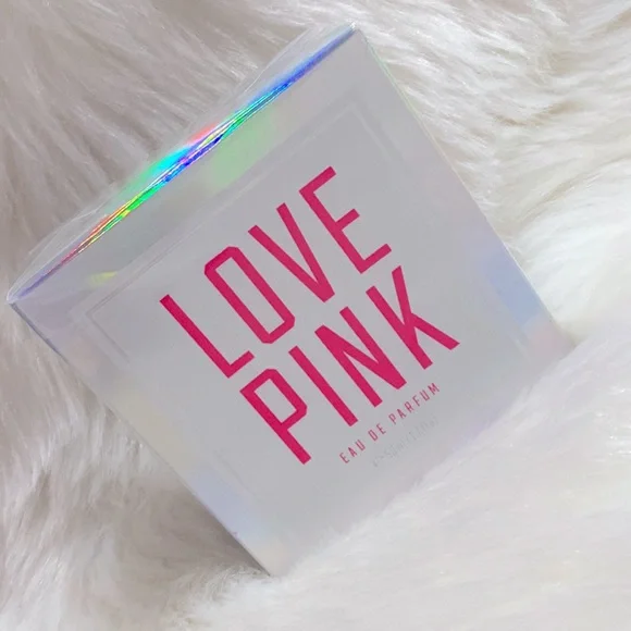 Victoria’s Secret 💗LOVE PINK Fragrance💗BNIB Excellent Condition/Rare - Picture 4 of 6